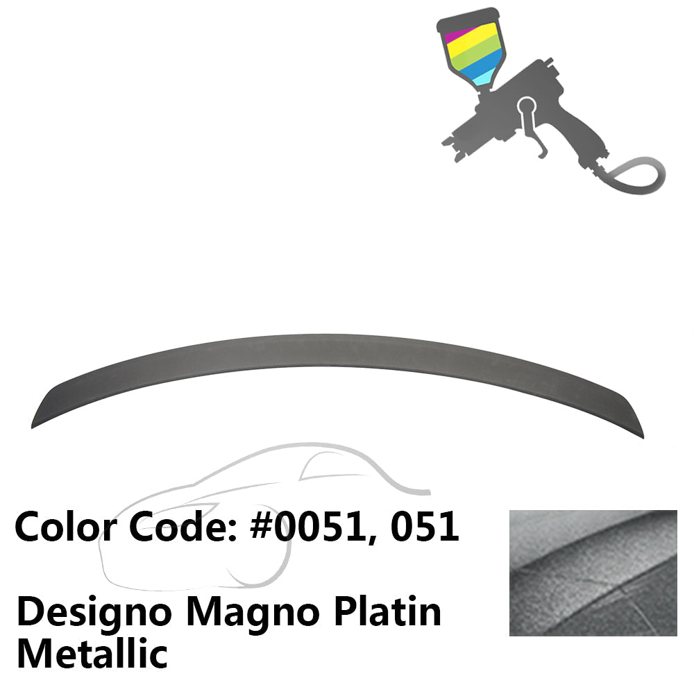 2011-2018 Mercedes Benz CLS Class W218 AMG Style Trunk Spoiler ABS