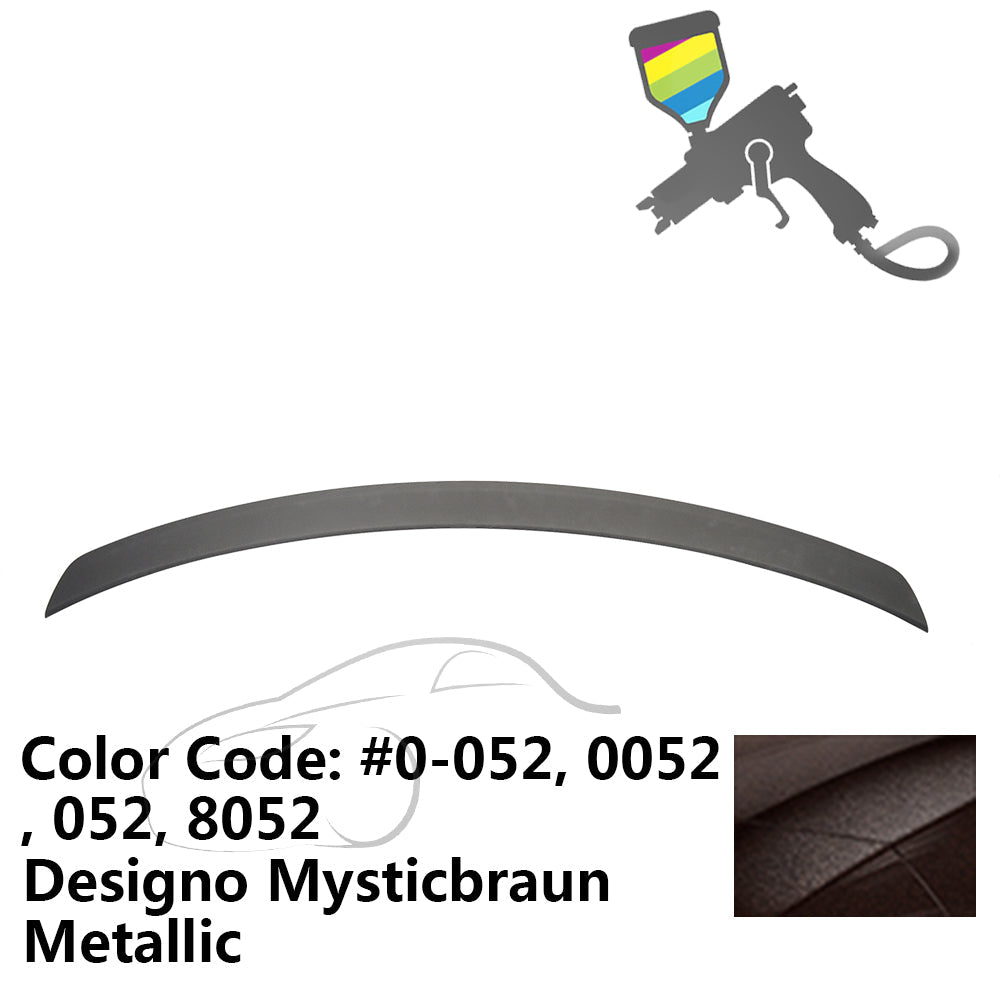 2011-2018 Mercedes Benz CLS Class W218 AMG Style Trunk Spoiler ABS