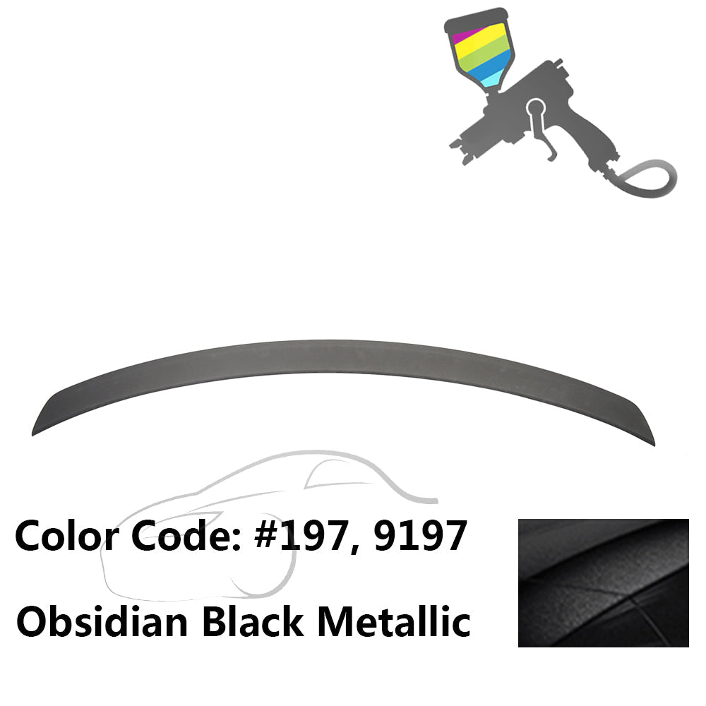 2011-2018 Mercedes Benz CLS Class W218 AMG Style Trunk Spoiler ABS