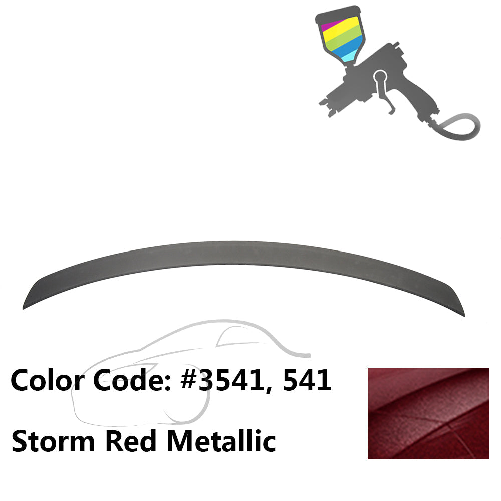 2011-2018 Mercedes Benz CLS Class W218 AMG Style Trunk Spoiler ABS