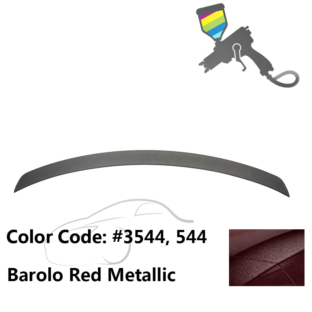 2011-2018 Mercedes Benz CLS Class W218 AMG Style Trunk Spoiler ABS