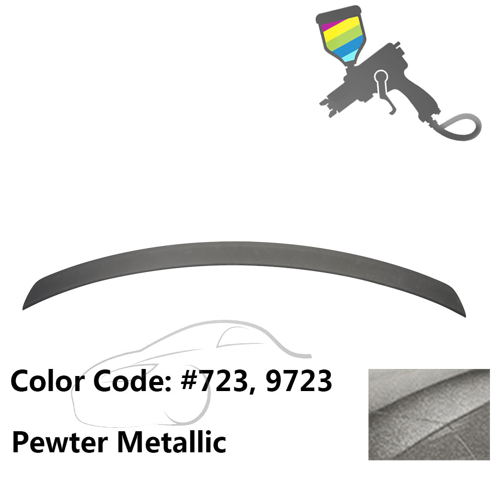 2011-2018 Mercedes Benz CLS Class W218 AMG Style Trunk Spoiler ABS