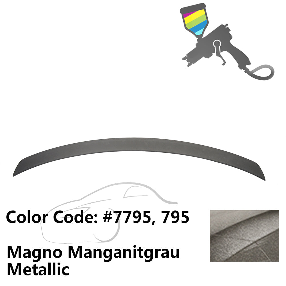 2011-2018 Mercedes Benz CLS Class W218 AMG Style Trunk Spoiler ABS