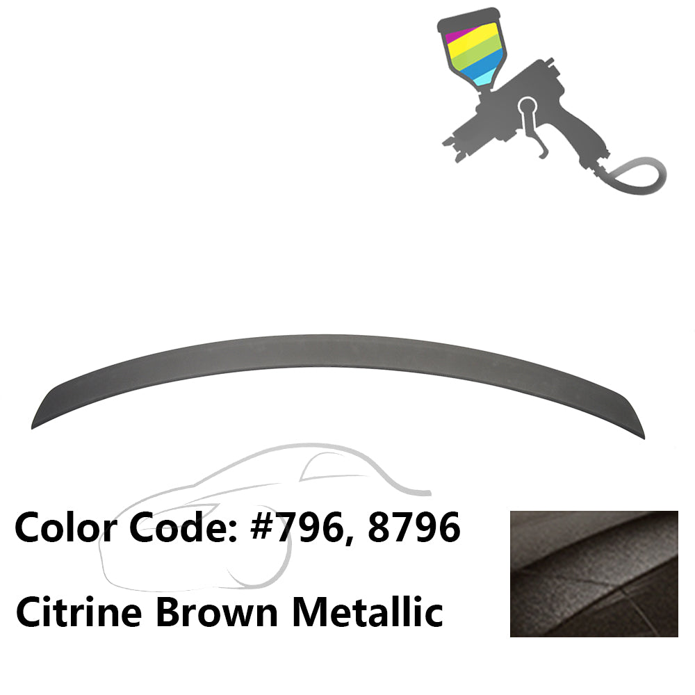 2011-2018 Mercedes Benz CLS Class W218 AMG Style Trunk Spoiler ABS