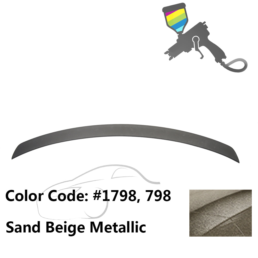 2011-2018 Mercedes Benz CLS Class W218 AMG Style Trunk Spoiler ABS