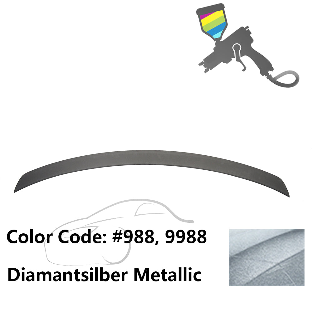 2011-2018 Mercedes Benz CLS Class W218 AMG Style Trunk Spoiler ABS