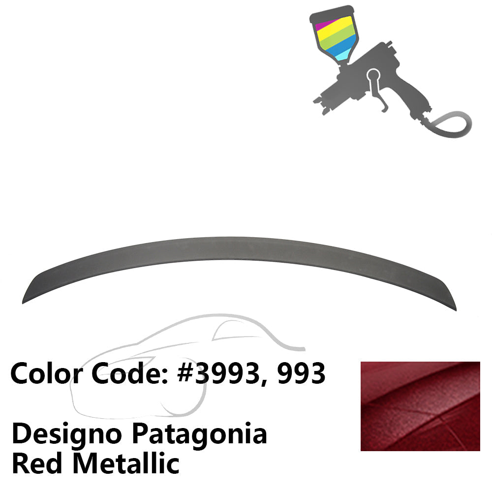 2011-2018 Mercedes Benz CLS Class W218 AMG Style Trunk Spoiler ABS