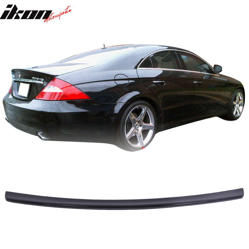 2005-2010 Mercedes Benz Cls-Class W219 4D AMG Style Trunk Spoiler ABS