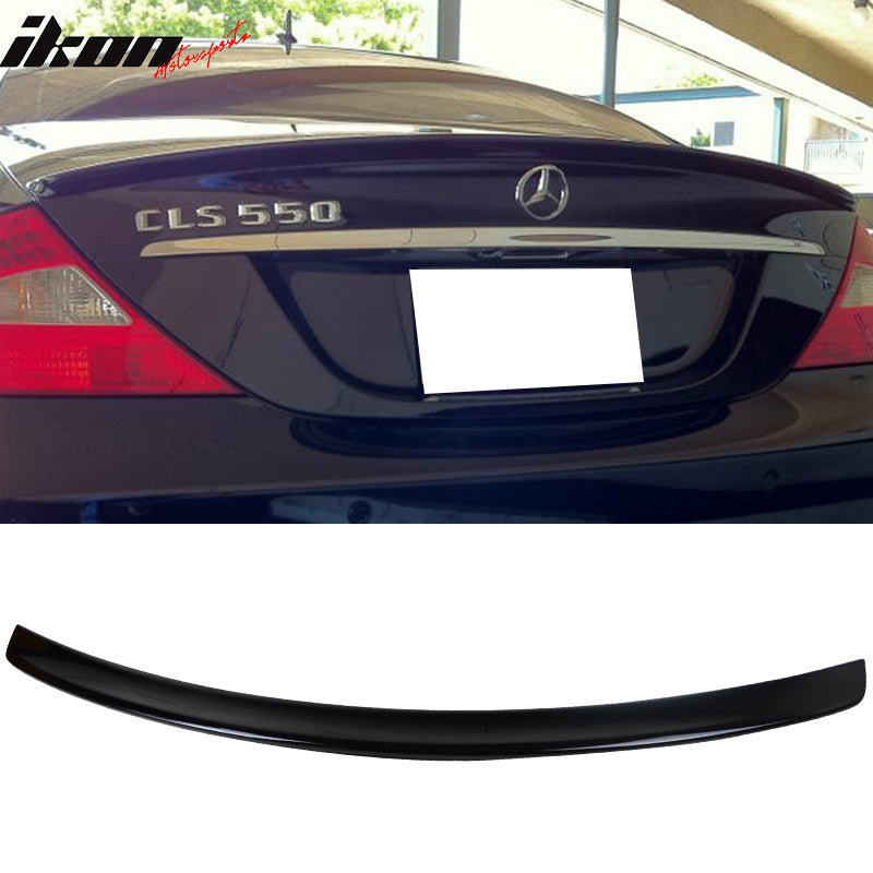 2005-2010 Mercedes Benz Cls-Class W219 4D AMG Style Trunk Spoiler ABS