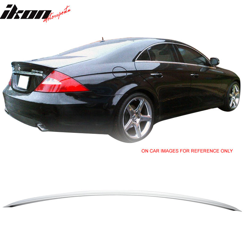 2005-2010 Mercedes Benz Cls-Class W219 4D AMG Style Trunk Spoiler ABS