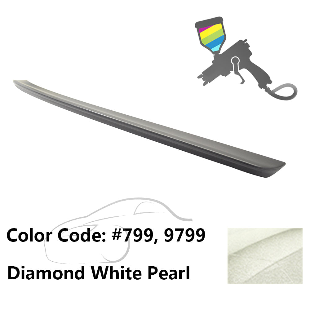 2005-2010 Mercedes Benz Cls-Class W219 4D AMG Style Trunk Spoiler ABS