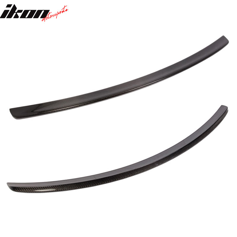 2005-2010 Benz W219 CLS350 CLS500 CLS550 AMG Style CF Trunk Spoiler