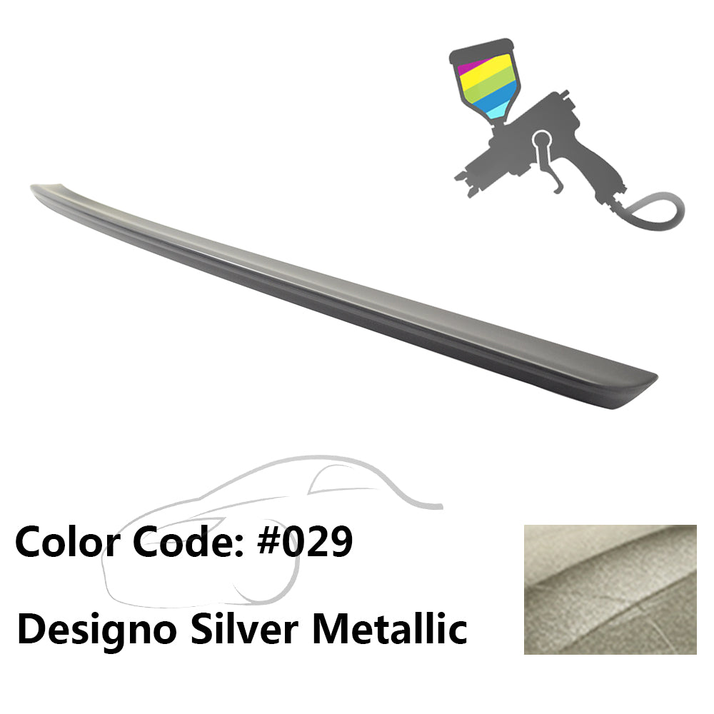 2005-2010 Mercedes Benz Cls-Class W219 4D AMG Style Trunk Spoiler ABS