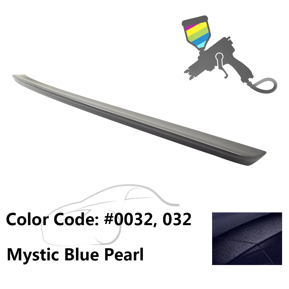 2005-2010 Mercedes Benz Cls-Class W219 4D AMG Style Trunk Spoiler ABS