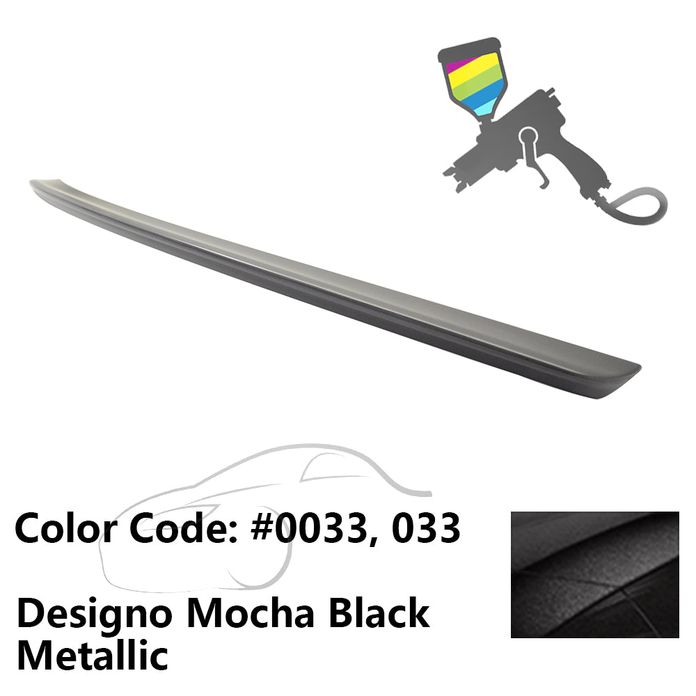 2005-2010 Mercedes Benz Cls-Class W219 4D AMG Style Trunk Spoiler ABS