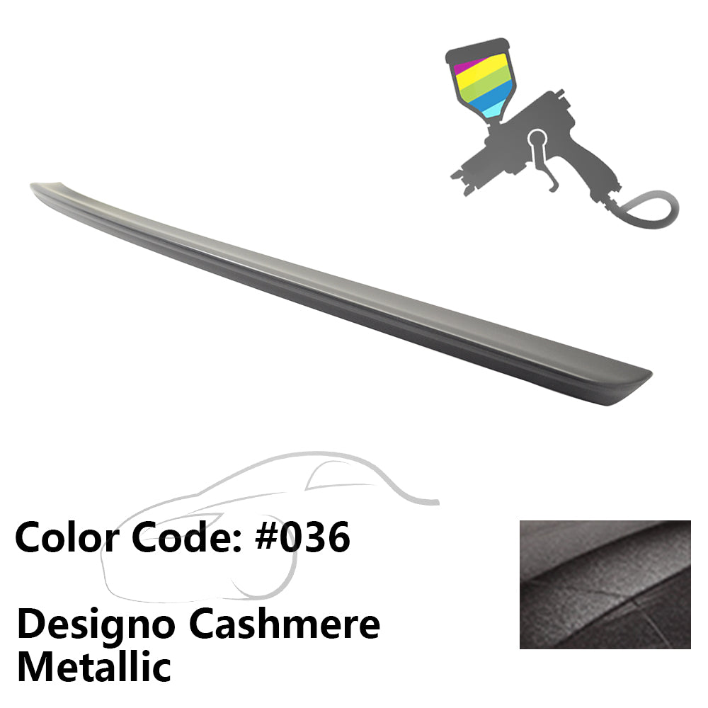 2005-2010 Mercedes Benz Cls-Class W219 4D AMG Style Trunk Spoiler ABS