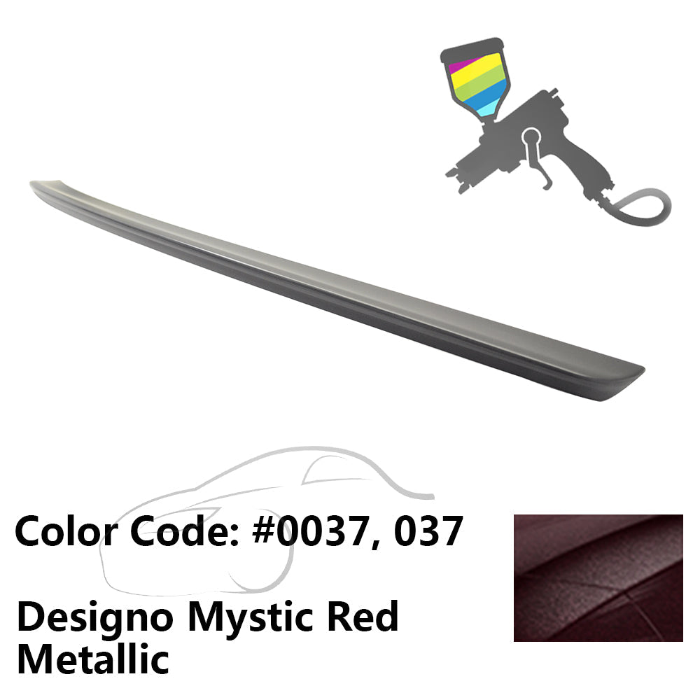 2005-2010 Mercedes Benz Cls-Class W219 4D AMG Style Trunk Spoiler ABS