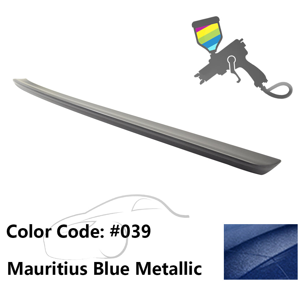 2005-2010 Mercedes Benz Cls-Class W219 4D AMG Style Trunk Spoiler ABS