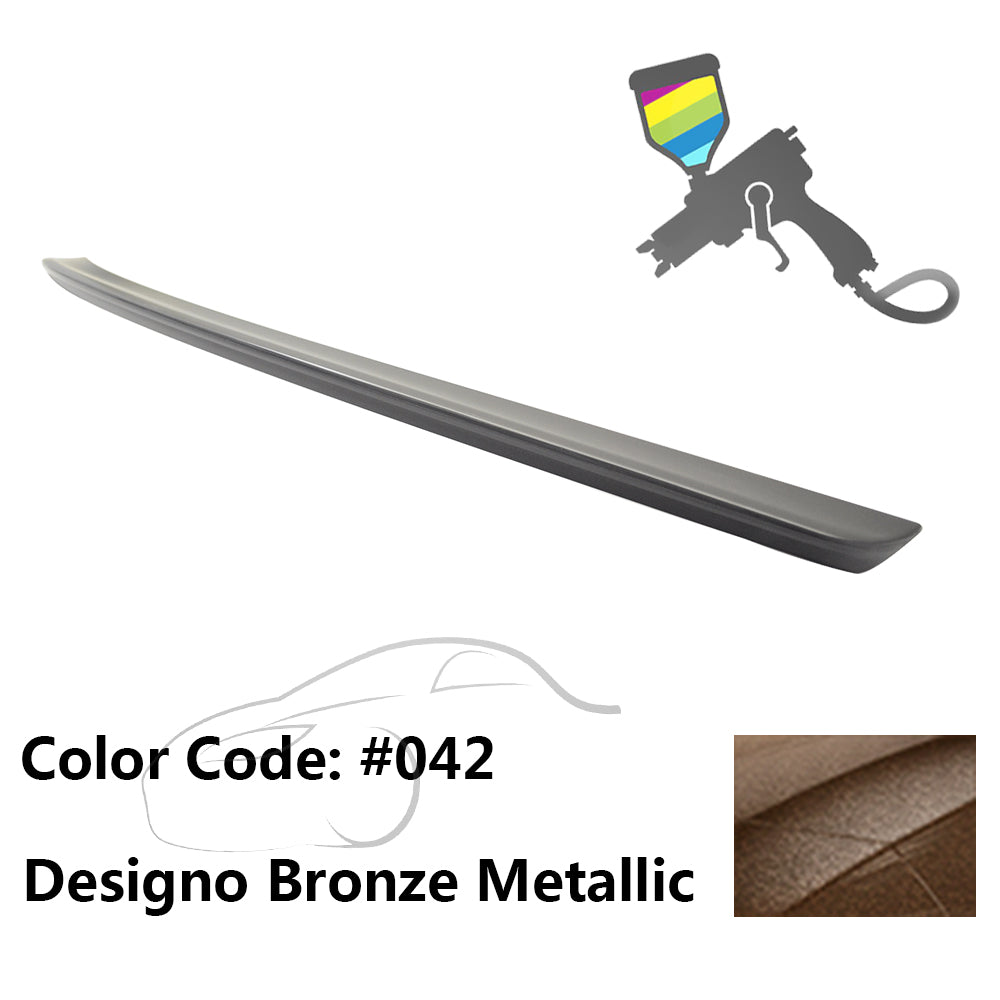 2005-2010 Mercedes Benz Cls-Class W219 4D AMG Style Trunk Spoiler ABS