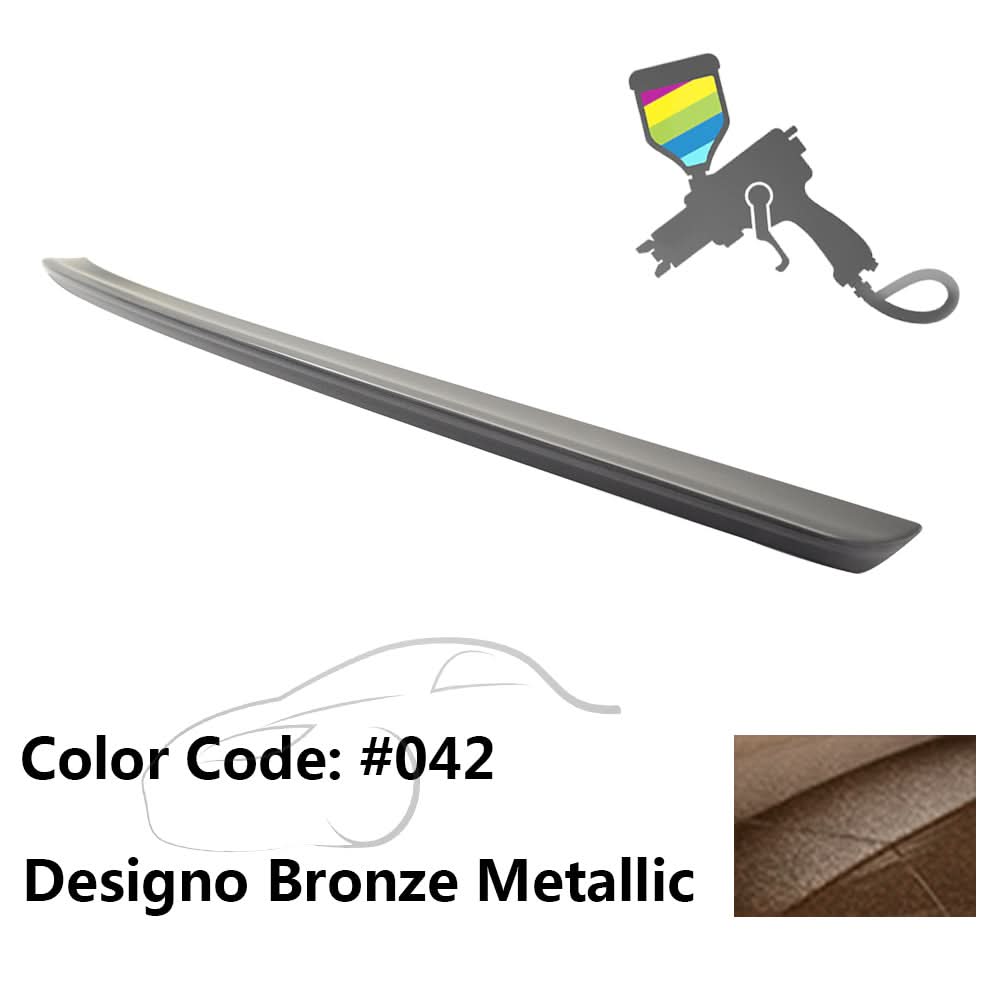 2005-2010 Mercedes Benz Cls-Class W219 4D AMG Style Trunk Spoiler ABS