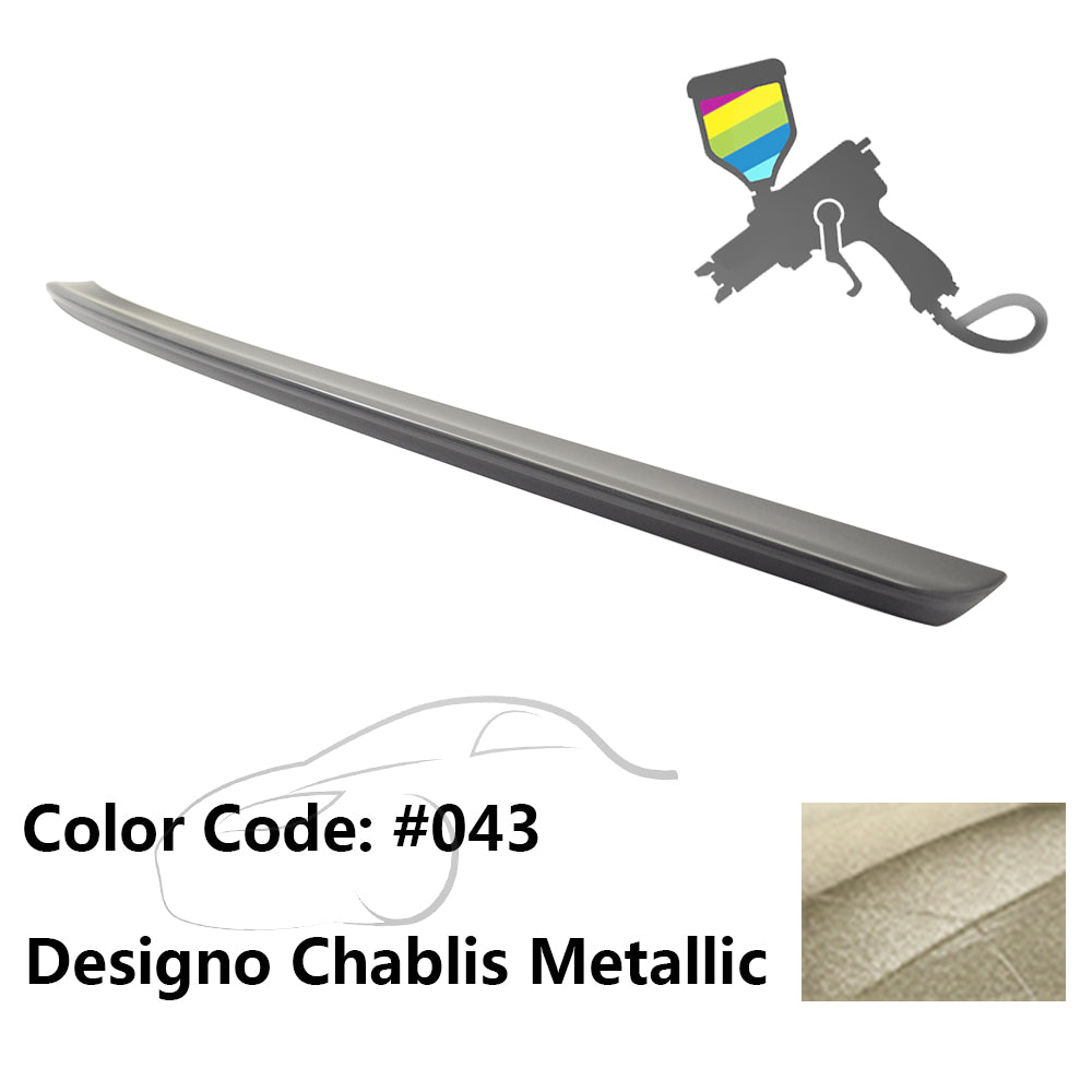 2005-2010 Mercedes Benz Cls-Class W219 4D AMG Style Trunk Spoiler ABS