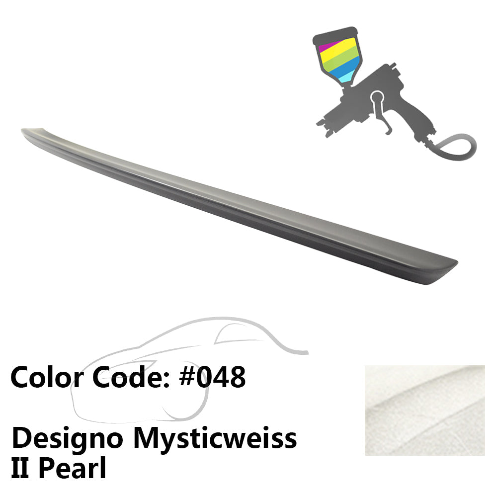 2005-2010 Mercedes Benz Cls-Class W219 4D AMG Style Trunk Spoiler ABS