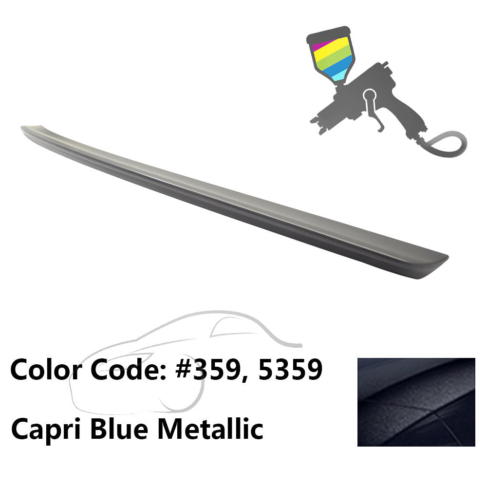 2005-2010 Mercedes Benz Cls-Class W219 4D AMG Style Trunk Spoiler ABS