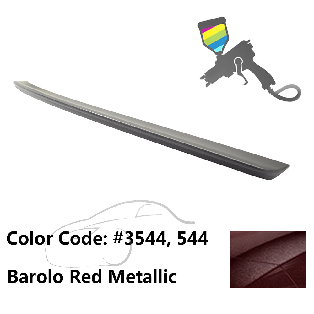 2005-2010 Mercedes Benz Cls-Class W219 4D AMG Style Trunk Spoiler ABS