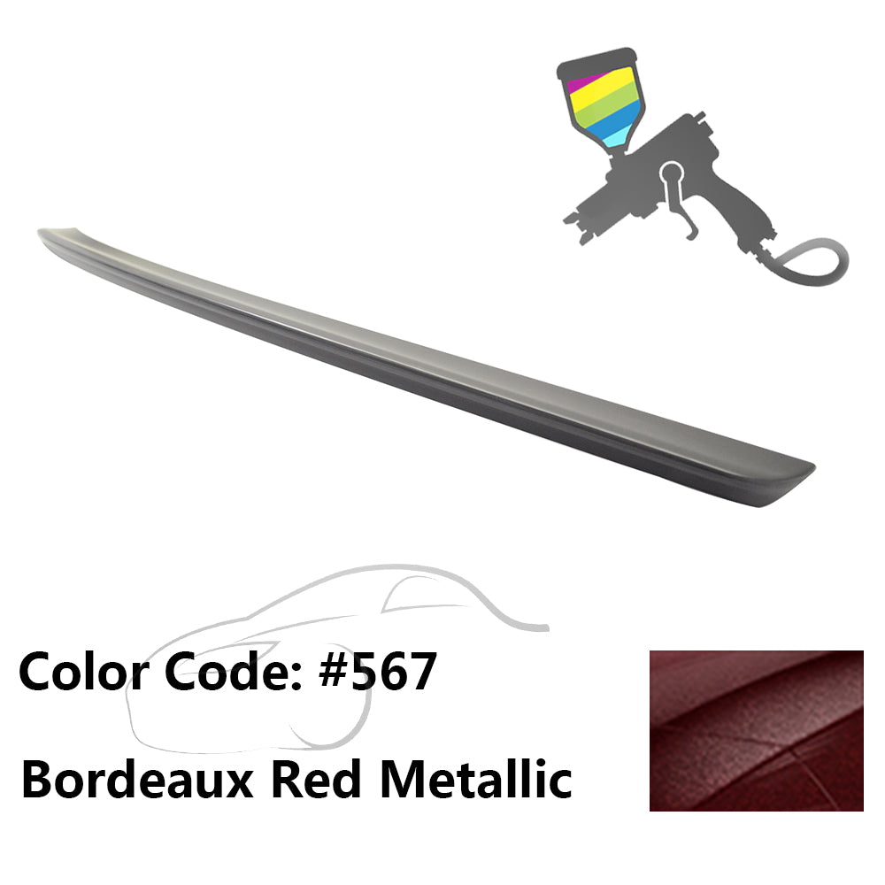 2005-2010 Mercedes Benz Cls-Class W219 4D AMG Style Trunk Spoiler ABS