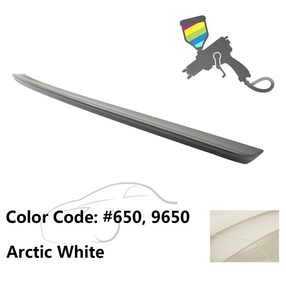 2005-2010 Mercedes Benz Cls-Class W219 4D AMG Style Trunk Spoiler ABS