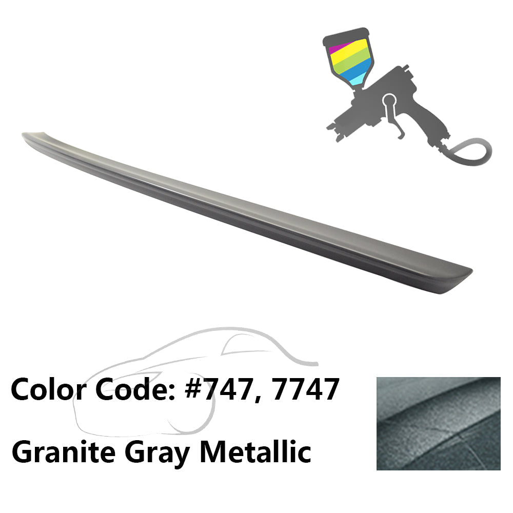 2005-2010 Mercedes Benz Cls-Class W219 4D AMG Style Trunk Spoiler ABS