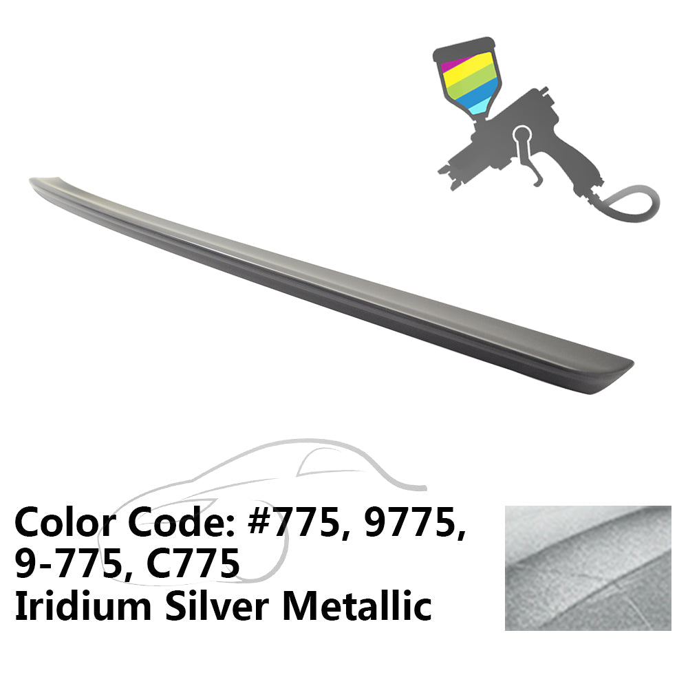 2005-2010 Mercedes Benz Cls-Class W219 4D AMG Style Trunk Spoiler ABS