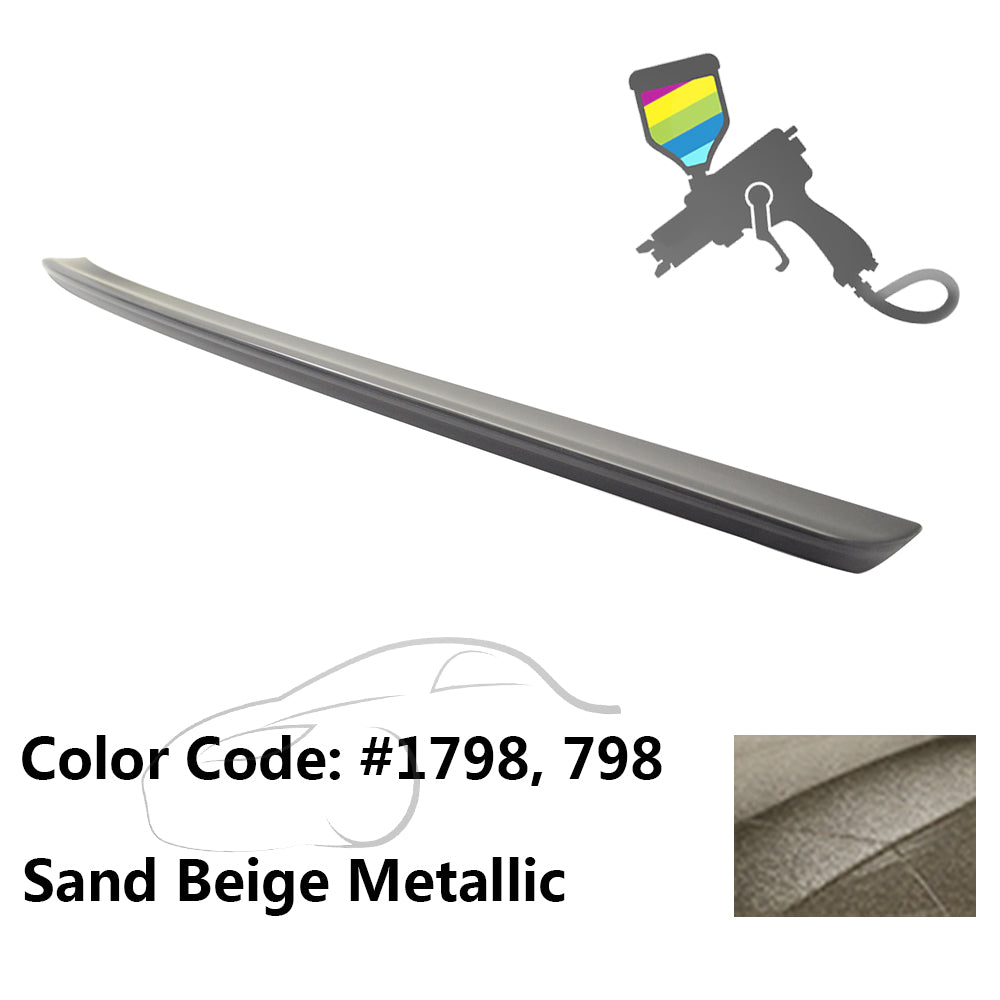 2005-2010 Mercedes Benz Cls-Class W219 4D AMG Style Trunk Spoiler ABS