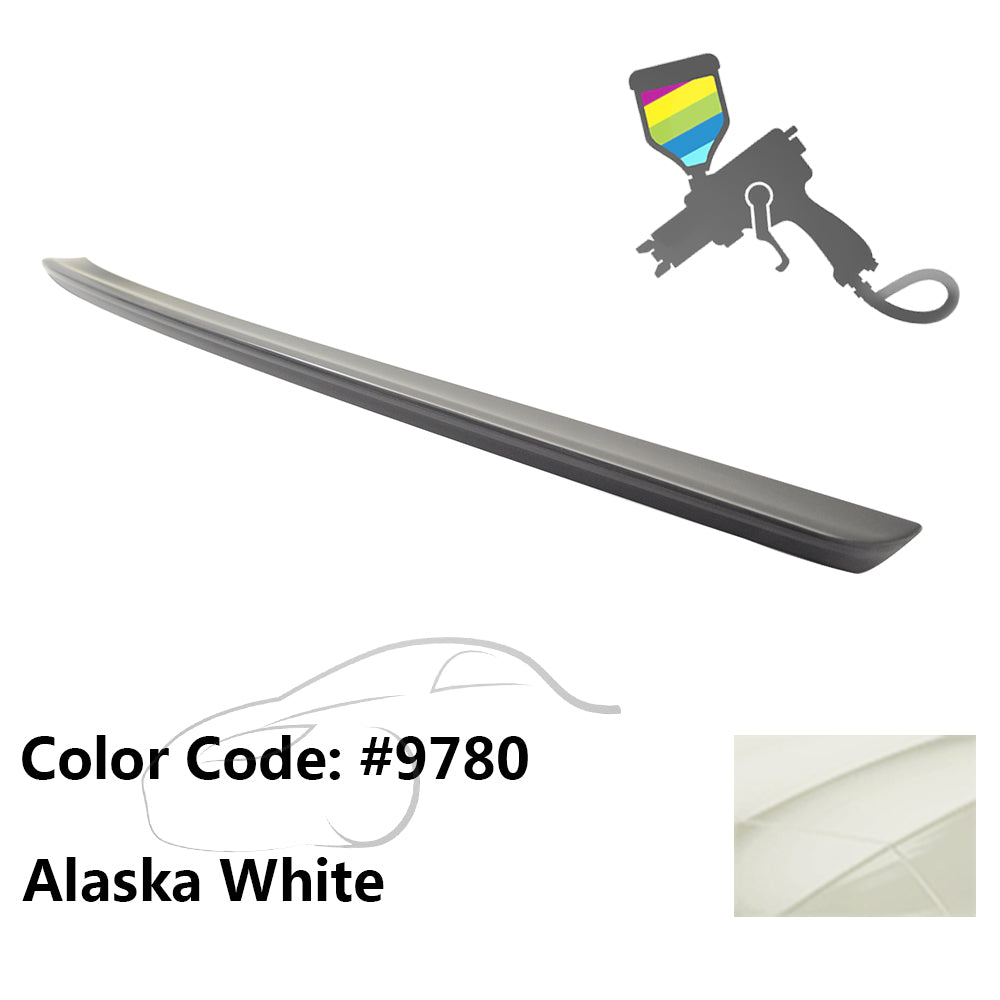 2005-2010 Mercedes Benz Cls-Class W219 4D AMG Style Trunk Spoiler ABS