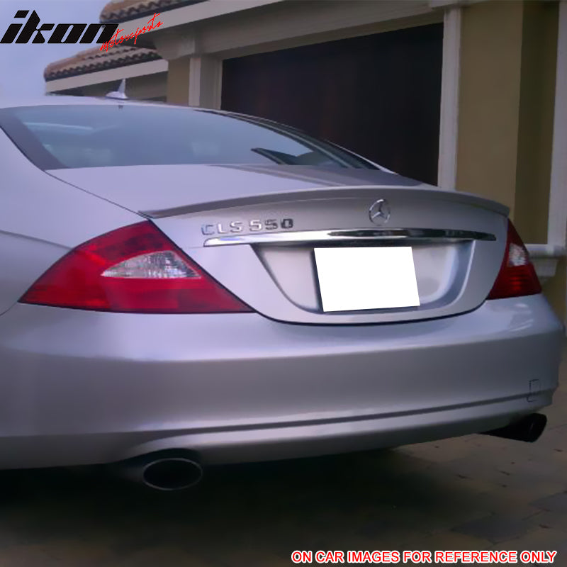 2005-2010 Mercedes Benz Cls-Class W219 4D AMG Style Trunk Spoiler ABS