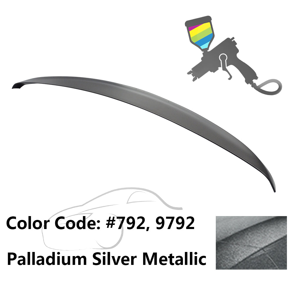 2007-2013 Benz S-Class W221 4Door AMG Style Rear Trunk Spoiler ABS