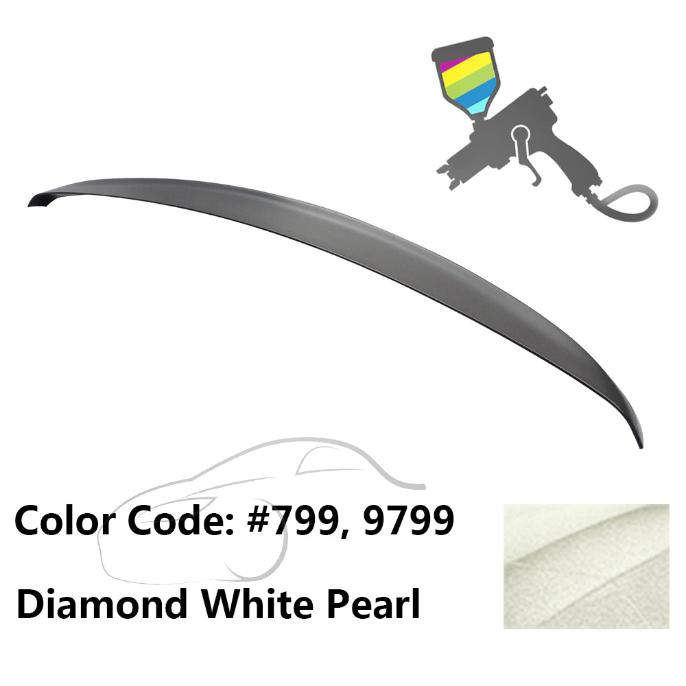 2007-2013 Benz S-Class W221 4Door AMG Style Rear Trunk Spoiler ABS