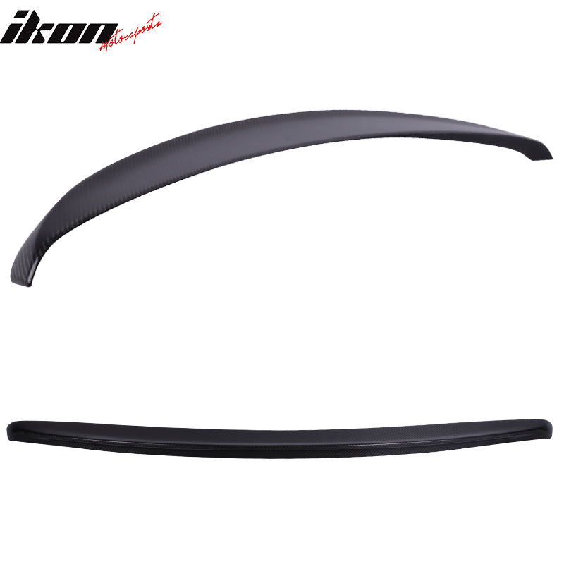 2007-2013 Benz W221 S-Class Sedan AMG Style Carbon Fiber Trunk Spoiler