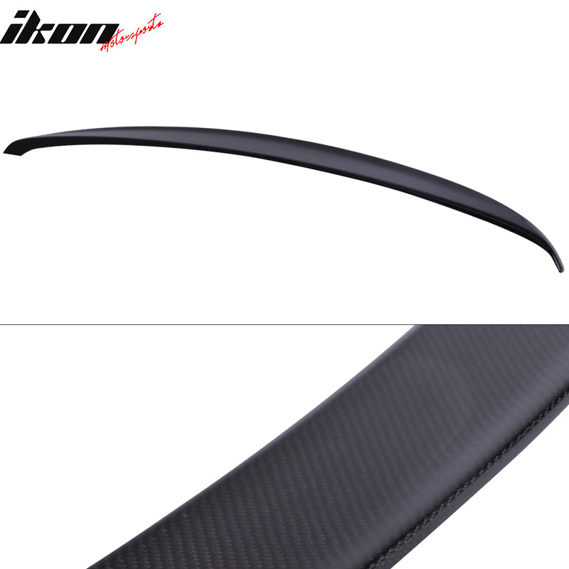 2007-2013 Benz W221 S-Class Sedan AMG Style Carbon Fiber Trunk Spoiler