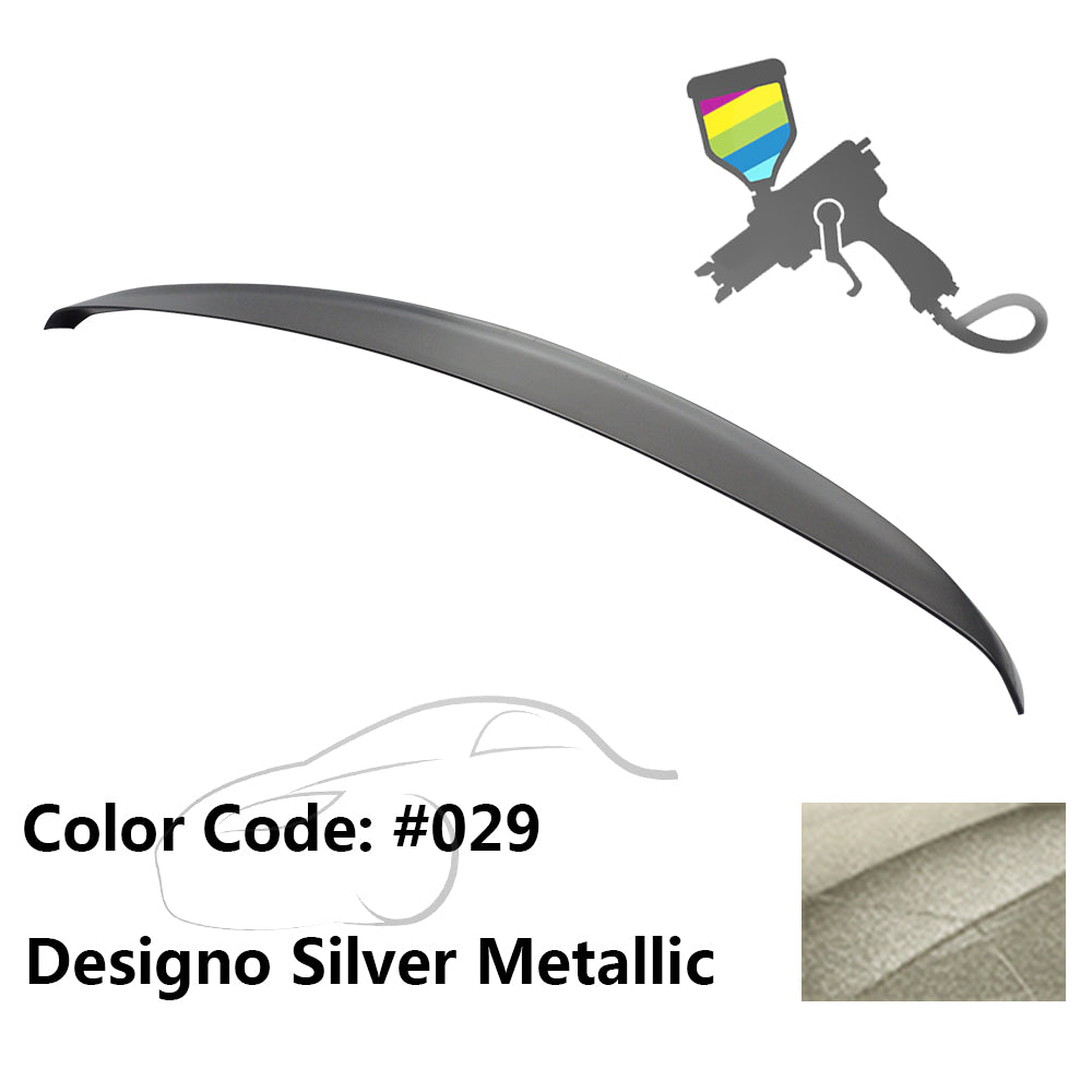 2007-2013 Benz S-Class W221 4Door AMG Style Rear Trunk Spoiler ABS