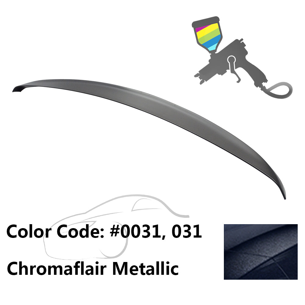 2007-2013 Benz S-Class W221 4Door AMG Style Rear Trunk Spoiler ABS