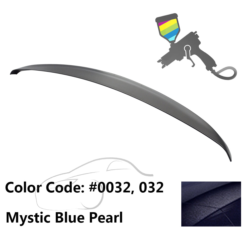 2007-2013 Benz S-Class W221 4Door AMG Style Rear Trunk Spoiler ABS