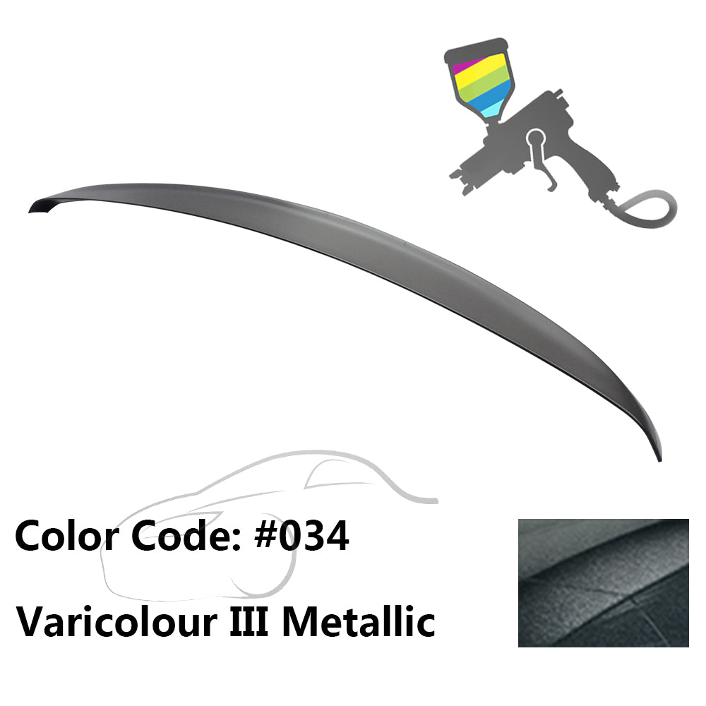 2007-2013 Benz S-Class W221 4Door AMG Style Rear Trunk Spoiler ABS