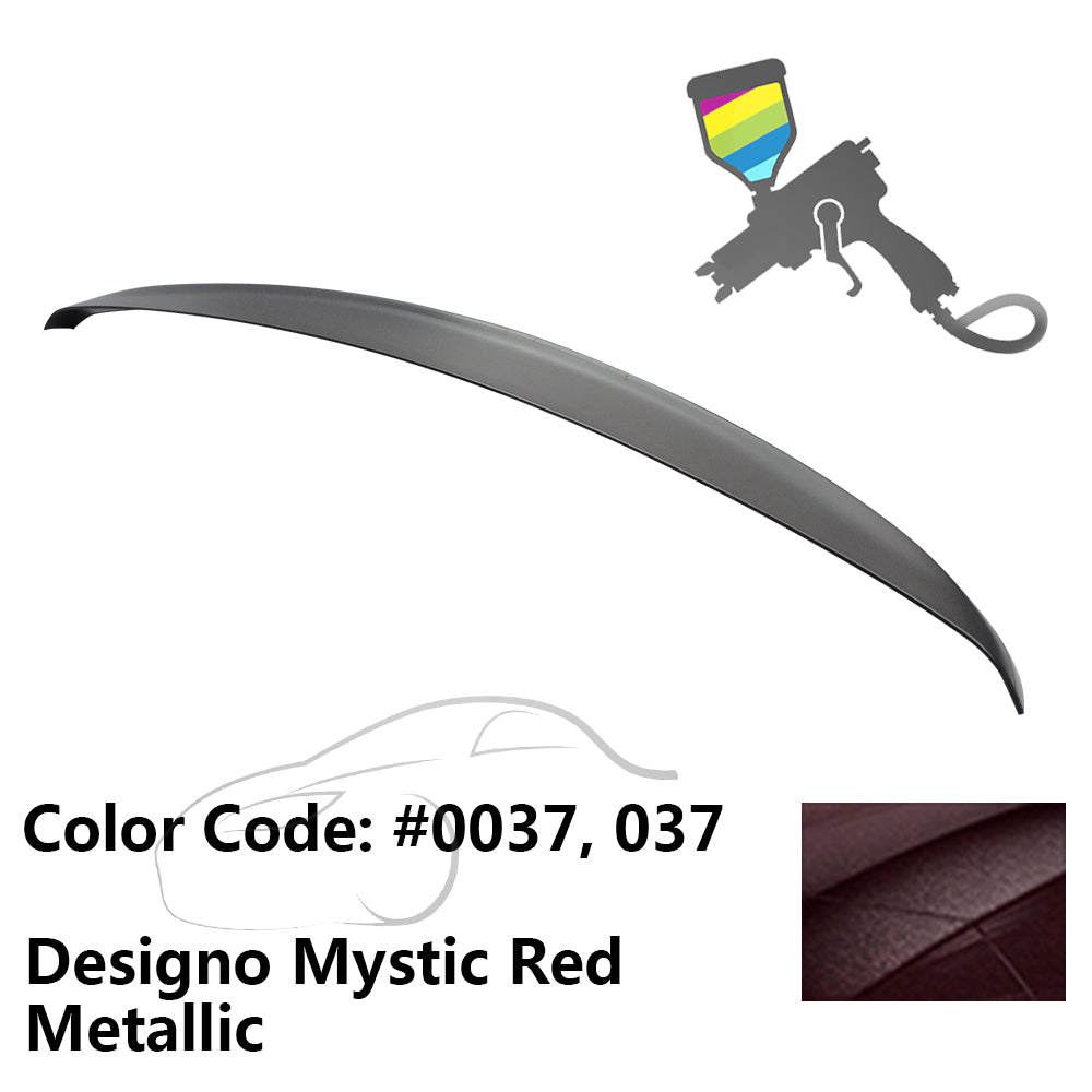 2007-2013 Benz S-Class W221 4Door AMG Style Rear Trunk Spoiler ABS