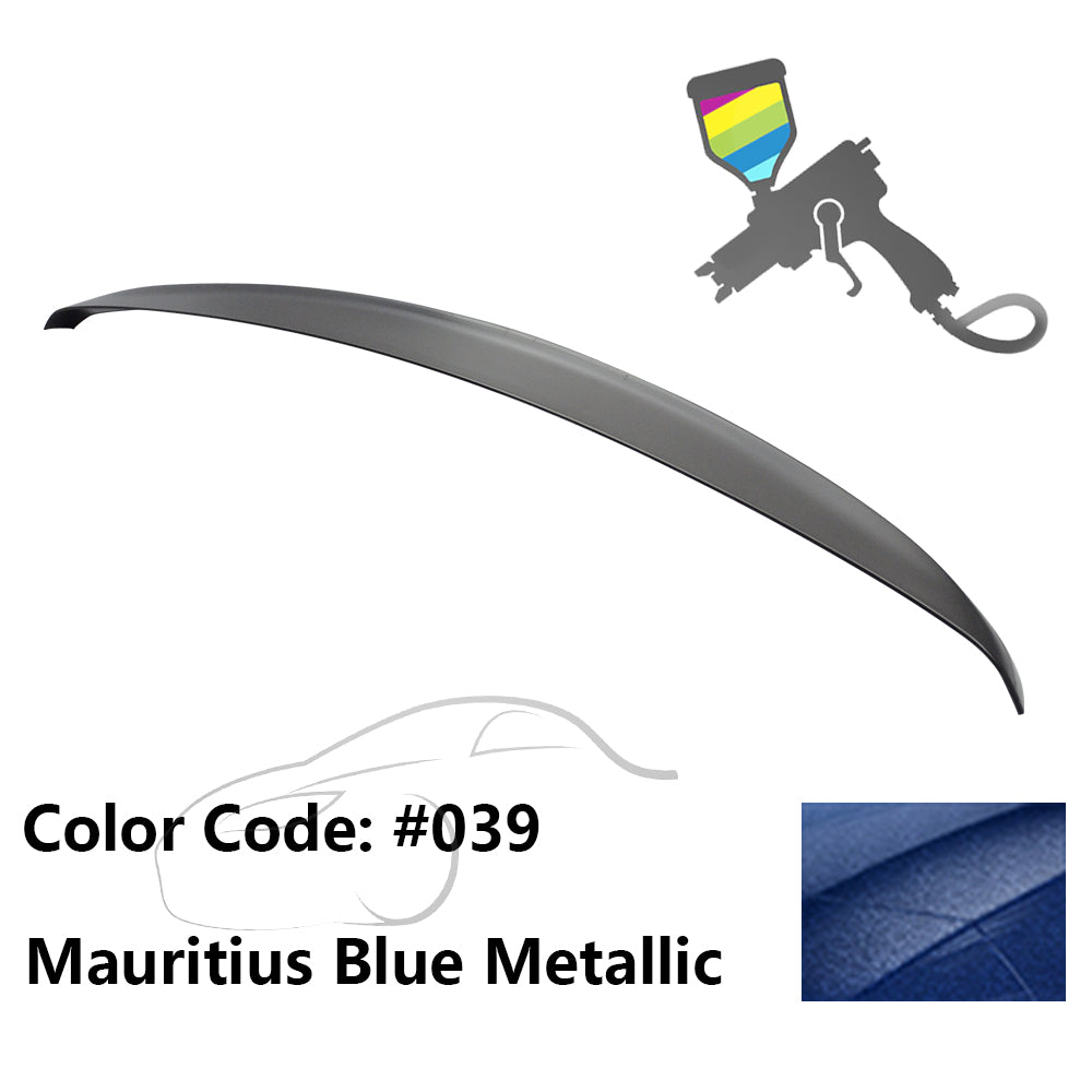 2007-2013 Benz S-Class W221 4Door AMG Style Rear Trunk Spoiler ABS