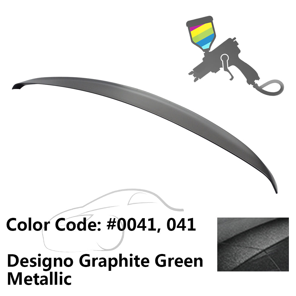 2007-2013 Benz S-Class W221 4Door AMG Style Rear Trunk Spoiler ABS