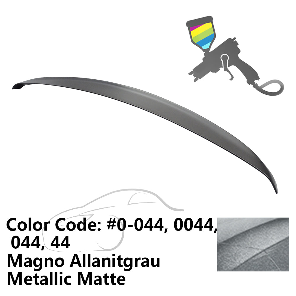 2007-2013 Benz S-Class W221 4Door AMG Style Rear Trunk Spoiler ABS