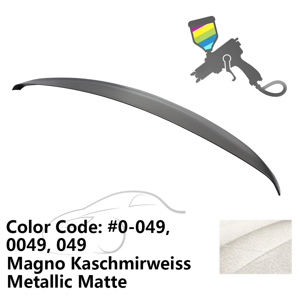 2007-2013 Benz S-Class W221 4Door AMG Style Rear Trunk Spoiler ABS