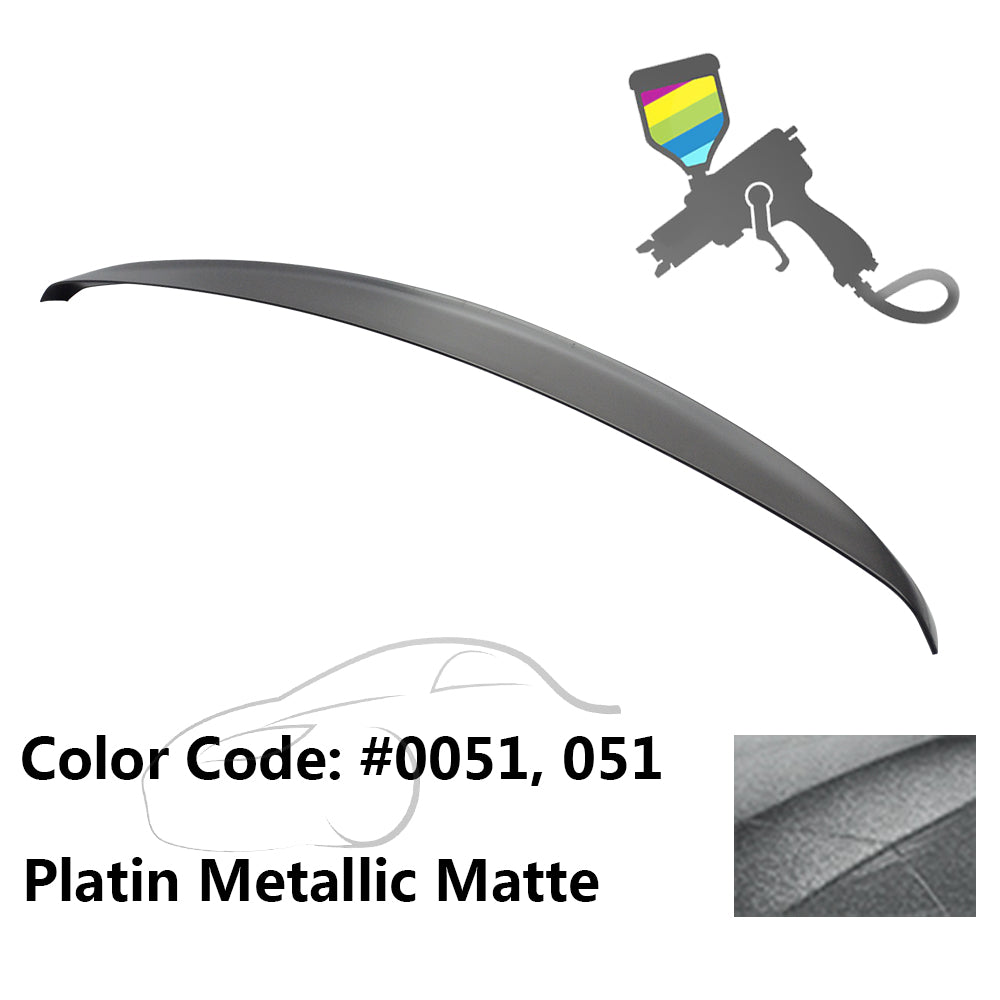 2007-2013 Benz S-Class W221 4Door AMG Style Rear Trunk Spoiler ABS