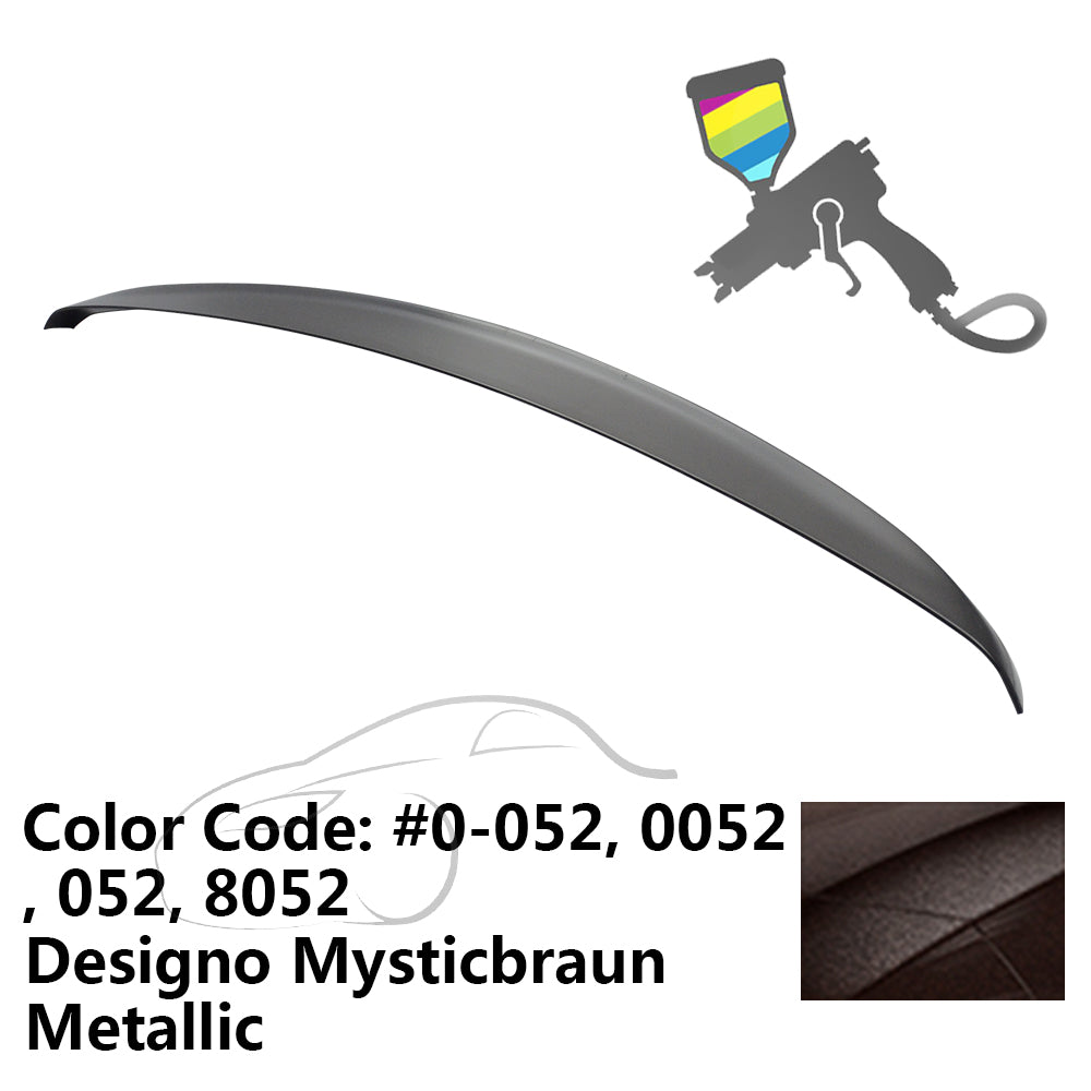 2007-2013 Benz S-Class W221 4Door AMG Style Rear Trunk Spoiler ABS